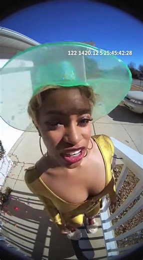 Porch exploding package box with glitter🏳️‍🌈✨🦄#porchpiratecaught #glitter #package #prank #fyp