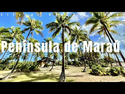 Maraú Peninsula: come and discover the region's main attractions!