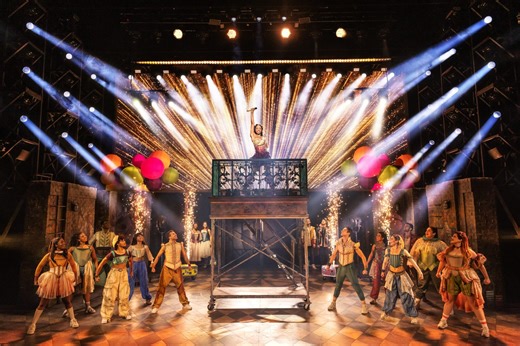 '& Juliet' Broadway tour review | Joey Fatone sings Backstreet Boys songs for Orlando stop