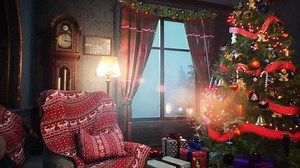 Celebration Room Loop Christmas Holiday Stock Footage Video (100% Royalty-free) 1088209649 | Shutterstock