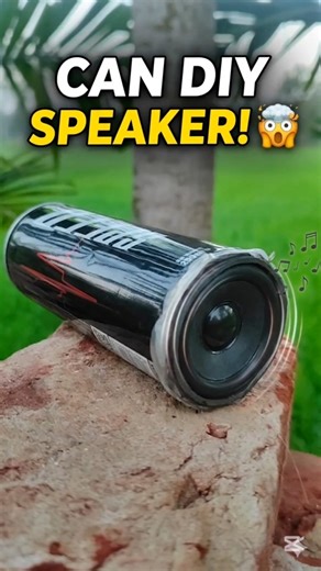 Amazing CocaCola Speaker - DIY Bluetooth speaker by Coca Cola #shorts