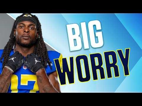 Big Names We're Worried About! McCaffrey, Adams, Henry & More! (FFT Express)
