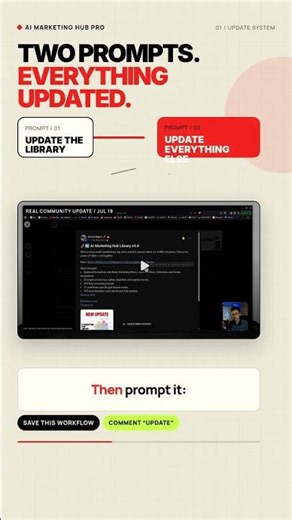 Two Prompts Updated My Entire AI Marketing System
