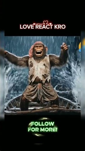 3d monkey animation #3danimation