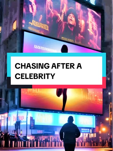 Dream Interpretation: Chasing After a Celebrity