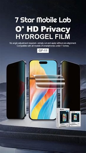 Ever feel someone peeking at your screen 👀🔒Clear for you, invisible for others. ✨Privacyscreen