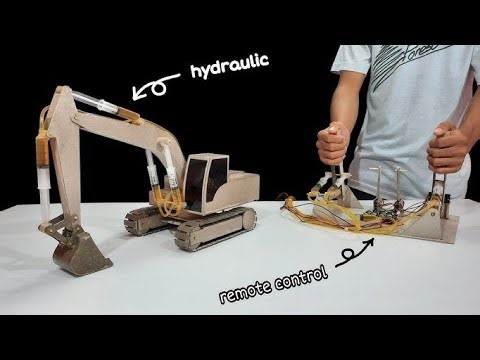 I MADE A JCB FROM CARDBOARD | DIY JCB MADEL