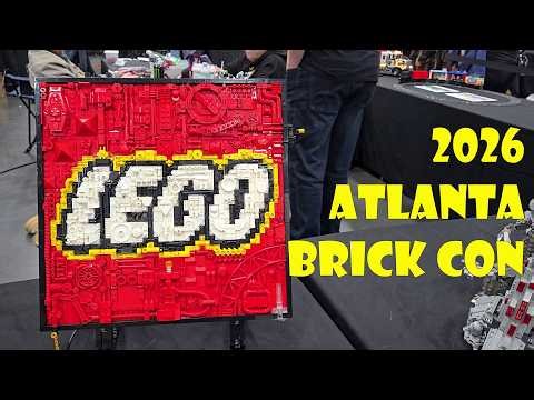 4K 2026 Atlanta Brick Con - All The Best MOCs!