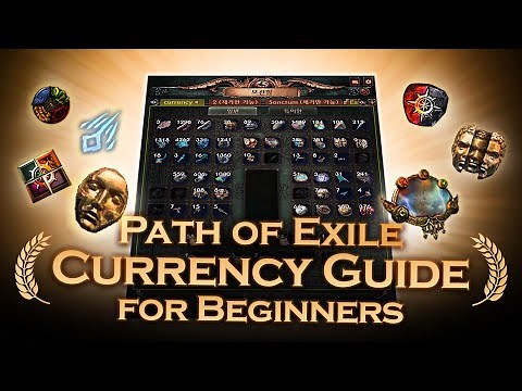 Path of Exile 💰Ultimate Currency Guide💰 for Beginners | PoE