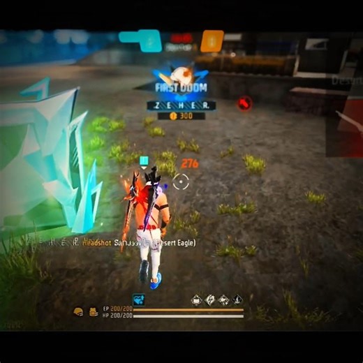 Winner of the Trend...!🔥😈#freefirehighlights #freefire#jerryff