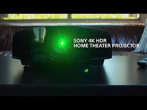 FIRST LOOK - True 4K for $5K – The New Sony VPL-VW285ES 4K HDR Home Theater Projector