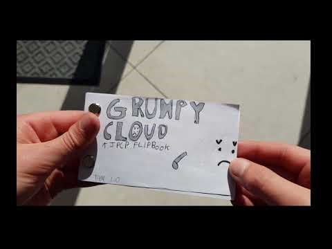 Grumpy Cloud Flipbook
