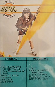 AC/DC - High Voltage