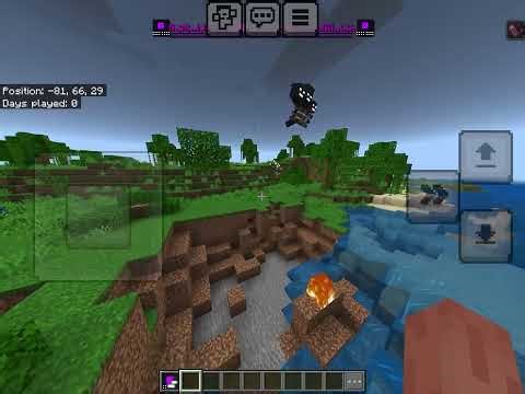 I downloaded the the wither storm mod