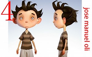 maya character modeling tutorial how to model character face pt 4