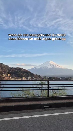 Ich denke, das ist eine ganz akzeptable Lösung. Lass uns dieses Jahr nach Japan fliegen! #japanreise #japanurlaub #japangeld #japankosten #japantour