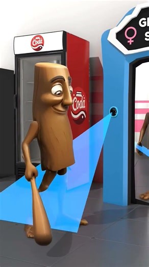 Gender Swap Machine (Brainrot Animation)