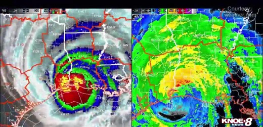 This Day in History: Damages from Hurricane Rita seen across the region on Sept. 25, 2005