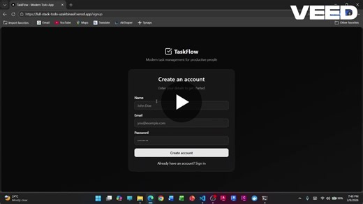 Next.js Todo App Live: Full-Stack, Multi-User, AI-Assisted Development | Uzair Bin Asif posted on the topic | LinkedIn