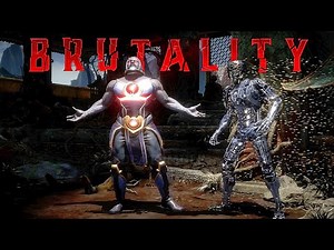 MK11 All Darkseid Geras Brutalities, Fatalities, Friendship, Fatal Blow & Ending