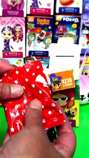 What's in the box? Luana Sweet boxing roulette unpacking surprise #sweetbox #surprise #unboxing