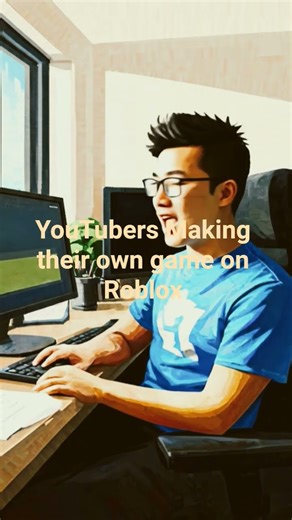 PrestonPlayz makes his own game on Roblox