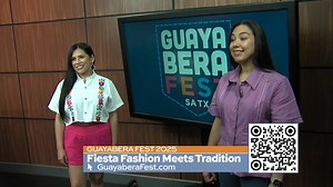 Are you ready for Guayabera Fest this weekend at Travis Park? Let's have a blast celebrating fashion and tradition together. Hear Javier Trevino and Melissa Rojas reveal the fascinating history behind the style and their love for creating unique designs! | News 4 San Antonio