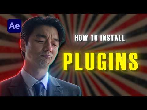 How to install Plugins - Script - Extension in Aftereffects | Hindi