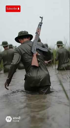 Soldiers in Intense Military Training #Military #Army #Soldiers #MilitaryTraining #ArmyDrill