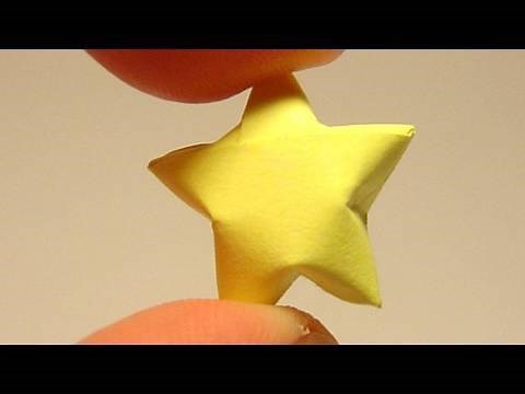 Origami Lucky Star