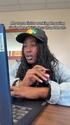 Excitement for Spring Break!