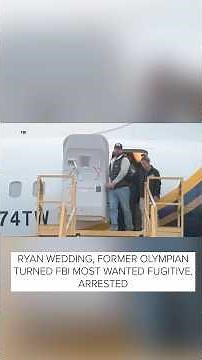 Ryan Wedding, former Olympian turned FBI Most Wanted fugitive, arrested