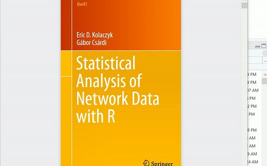 001使用 igraph 绘制网络图 analysis of network with R