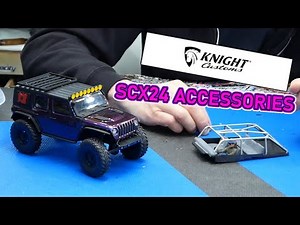 AXIAL SCX24 ACCESSORIES From KNIGHT CUSTOMS, WOW!
