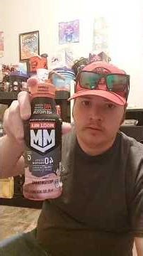 MUSCLE MILK Slammin Strawberry|💪🍓🥛|Mini Sip N, Review