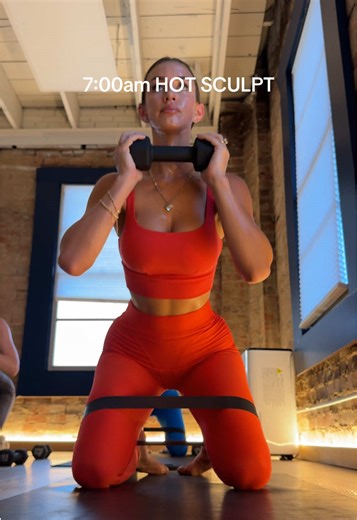 Hot Sculpt Class: Transform Your Fitness Routine