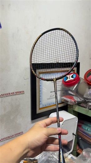 TOKO ANUGERAH SPORTS on Instagram: "THRUSTER RYUGA TIAN MING C ( WUKONG ) SPECIAL EDITION 🔥🔥 Rp 2.8 JT / pca Color: BLACK (C) PRODUCT DETAILS > [POWER BOX] The box-shaped design effectively increases the stability and anti-torque, can stand higher string tension. > [PYROFIL] PYROFIL carbon fiber and its composites, are advanced high-performance materials from Japan. The characteristic of high intensity bonds ultra-light offers racket excellent shock-absorption and enhances control. > [HARD COR