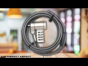 How Safe Is Your Laptop? Discover The Best Cable Lock Solution!