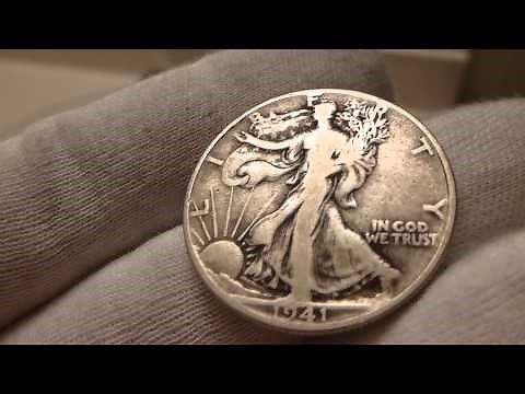 1941 Walking Liberty Half Dollar Coin Review