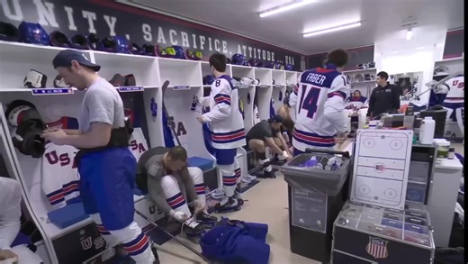 Team USA hockey gold medal match hype video edit #teamusa #hockeyedit #hockey #fyp #olympics