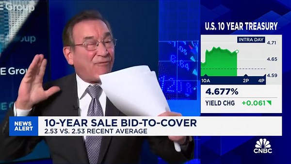 Treasury sells $39 billion in 10-year notes