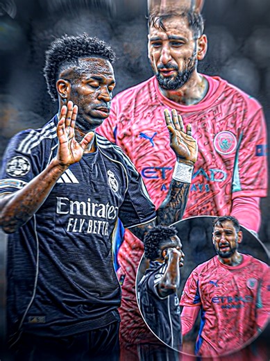 Donnarumma Mengakui Kekalahan dari Vinícius Jr