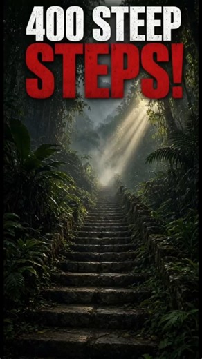 The Brutal Climb to Indonesia’s Lost Pyramid