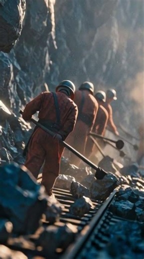 How America Was Connected by Rail 🚂 | United States America