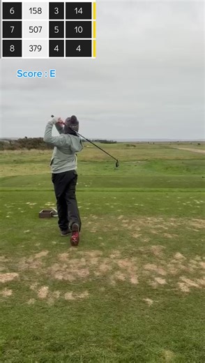 3 holes at Littlestone golf club 💨 💨