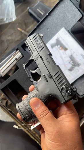 Walther P22 pistol