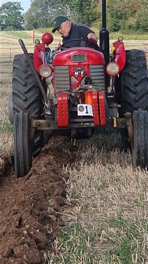 Massey Ferguson 65 Tractor Reversible Forest of Arden Ploughing Match - Sunday 20th September 2026