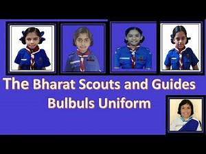 The Bharat Scouts and Guides | Bulbuls Uniform |