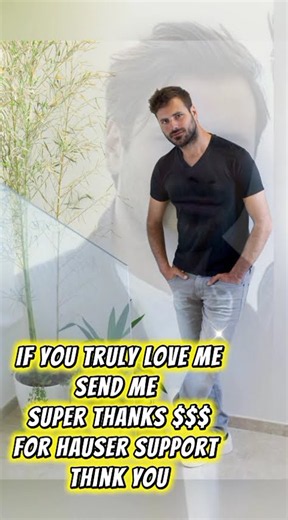 Fans Show Your Love Send Gifts For Stjepan Hauser #hauser #virel #shorts
