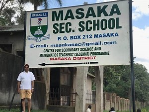 MASAKA, UGANDA - Masaka Secondary School - December 2018